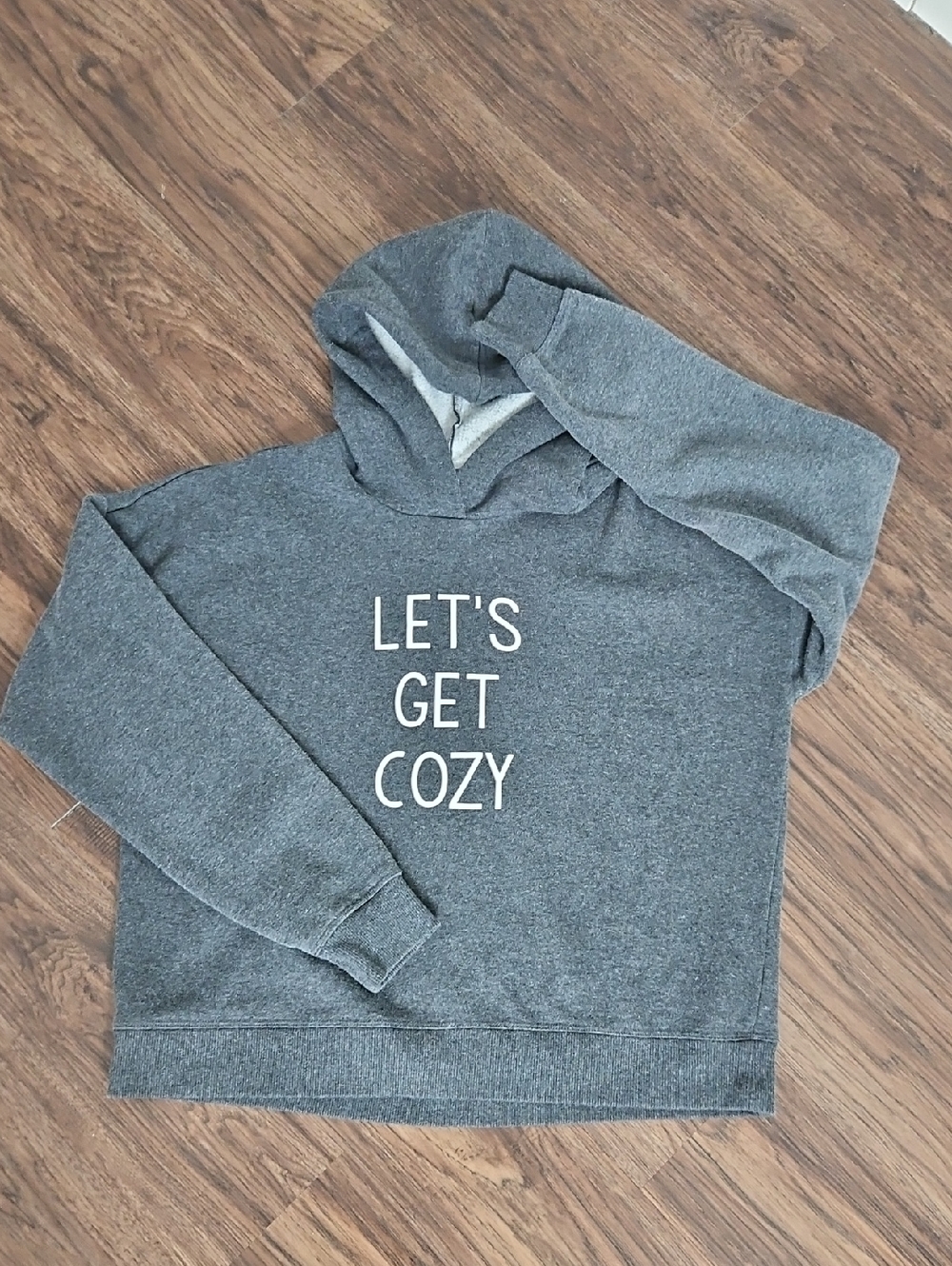 Marled Reunited Clothing Let's Get Cozy Hoodie Large